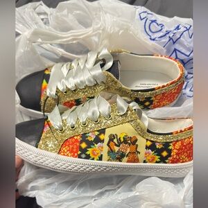 The Bradford Exchange Keith Mallet Sneakers